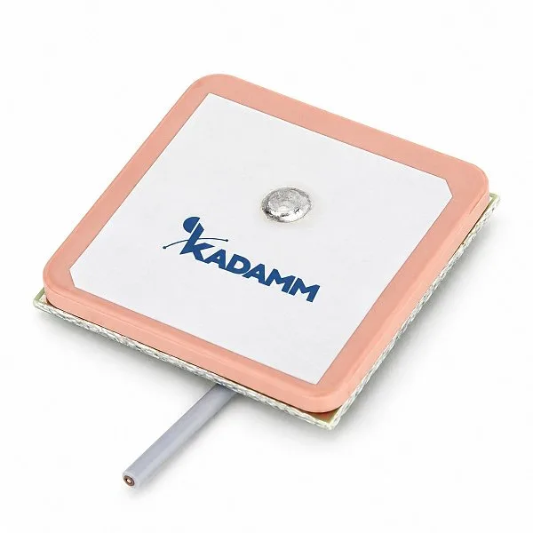KADAMM GPA-L1B1 — активные встраиваемые патч-антенны GPS/BeiDou с МШУ, патч 12–35 мм