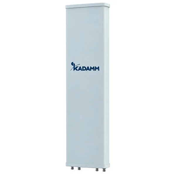 KADAMM K802182018 — секторная антенна 1710–2170 МГц, 2 системы излучателей, 17,8 дБи, 4 порта, RET