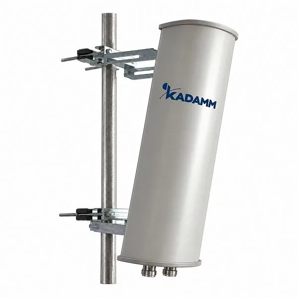 KADAMM APX-0827-0865 — многодиапазонная секторная панельная антенна 806–960 / 1710–2700 МГц, 65°, 8 дБи, 2 порта