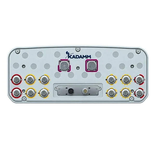 KADAMM K861176R31v01 — комбинированная антенна TDD + FDD 698–3800 МГц, 7 систем излучателей, 16,5 дБи, 20 портов + калибровочный, RET