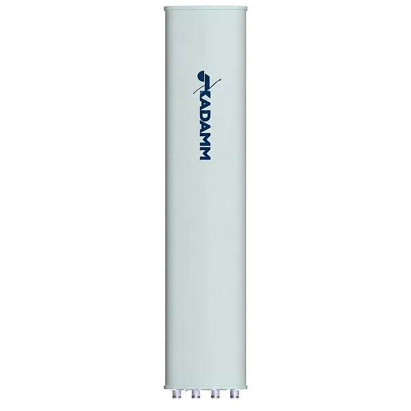 KADAMM K802902018v02 — двухдиапазонная секторная антенна 790–960 / 1710–2170 МГц, 17,6 дБи, 4 порта, RET