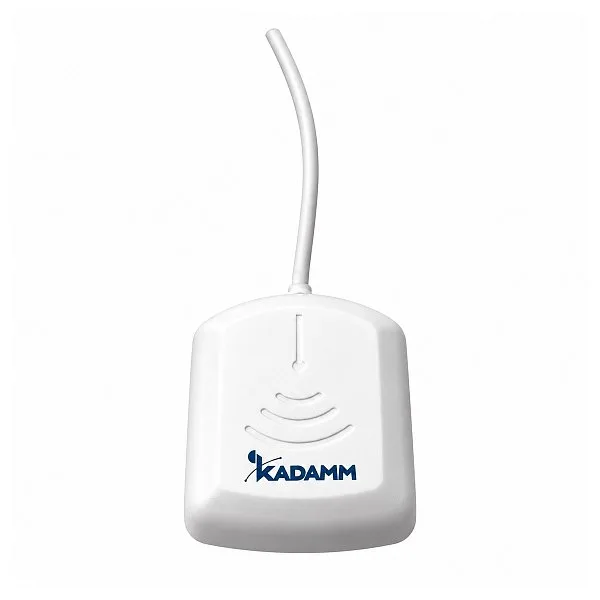 KADAMM GPS-L1-23S — активная антенна GPS L1 на клеевой подложке, МШУ 23 дБ, SMA