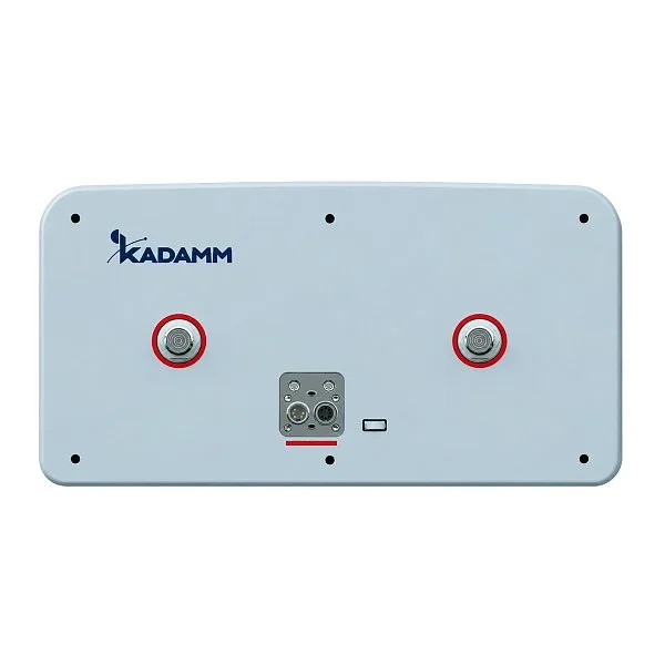 KADAMM K801709026 — штабелируемая секторная антенна (1, 2 или 4 яруса) 694–960 МГц, 45°, 20,2 дБи, 2 порта, встроенный RET