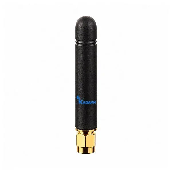 KADAMM AR-58-3 — штыревая антенна Wi-Fi 5 ГГц 4900–5825 МГц, 3 дБи, SMA