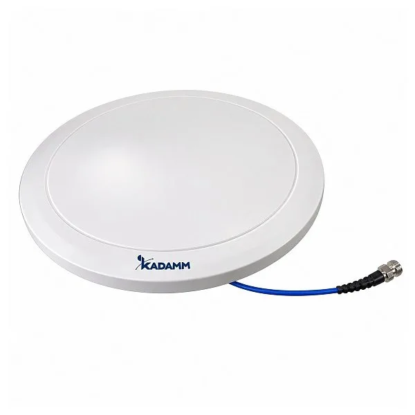 KADAMM I-ATO-350/6000-S — потолочные всенаправленные антенны 350–6000 МГц: 2–5,5 дБи, 10 моделей