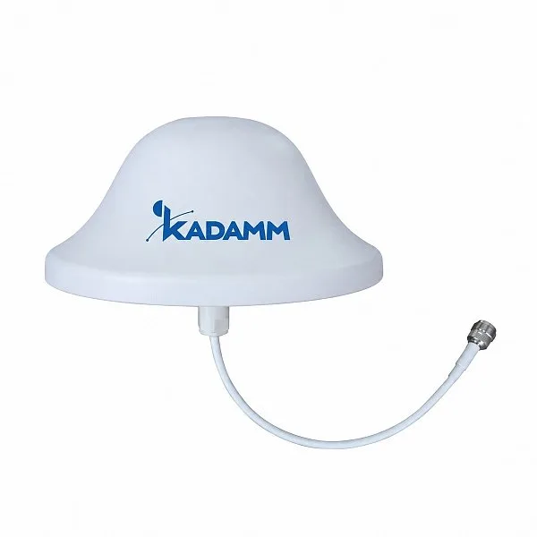 KADAMM I-ATO5-698/2700S — потолочная антенна 4G/5G 698–2700 МГц, 2 дБи