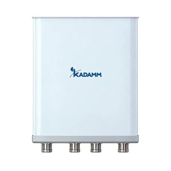 KADAMM K8820026F22 — двухдиапазонная секторная антенна 698–960 / 1710–2690 МГц, 12,5 дБи, 4 порта, наклон 0°