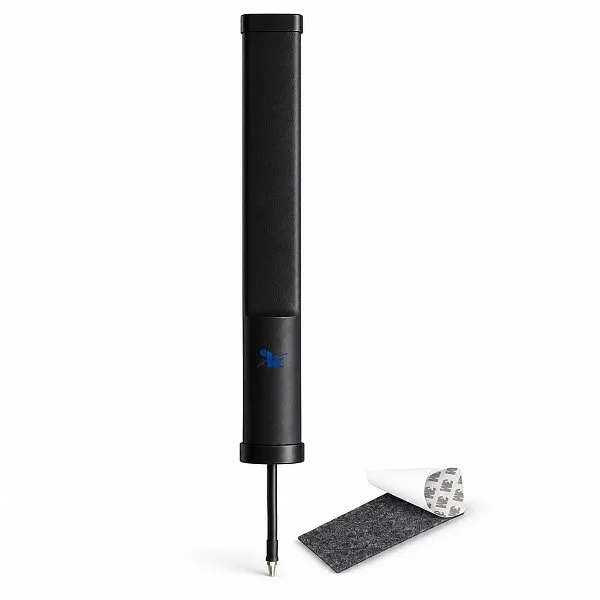 KADAMM ASK-5G-4.5P — наклеиваемая антенна 4G/5G 600–6000 МГц на стекло, 4,5 дБи, SMA