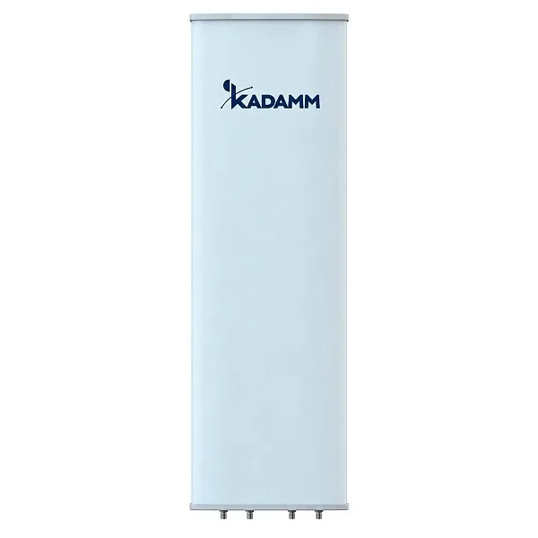 KADAMM K802709015 — секторная антенна 694–960 МГц, 2 системы излучателей, 14,5 дБи, 4 порта, RET