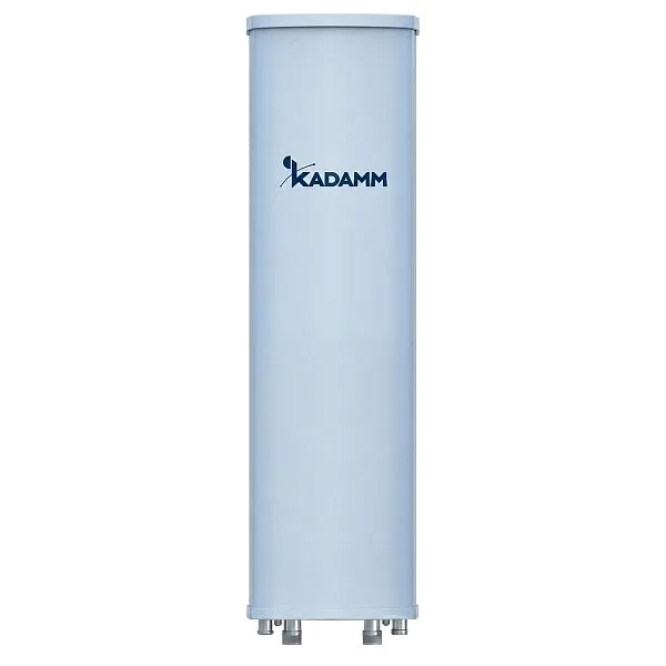 KADAMM K8028026v01 — двухдиапазонная секторная антенна 698–960 / 1710–2690 МГц, 17,7 дБи, 4 порта, RET