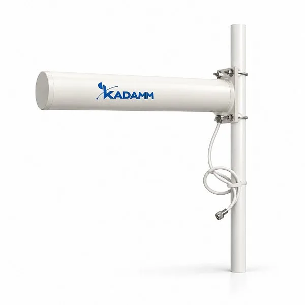 KADAMM ADY-2400-2483-10 — антенна Яги 2,4 ГГц (2400–2483 МГц), 10 дБи