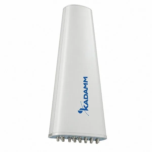 KADAMM APX8-1419-1565 — антенна с формированием диаграммы направленности (beamforming) TDD 1400–1525 / 1750–1900 МГц, 65°, 15 дБи, 8 портов + калибровочный