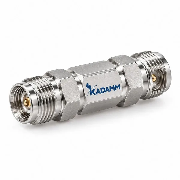 Переходники коаксиальные 1,85 мм–1,85 мм KADAMM ПК-1,85-1,85