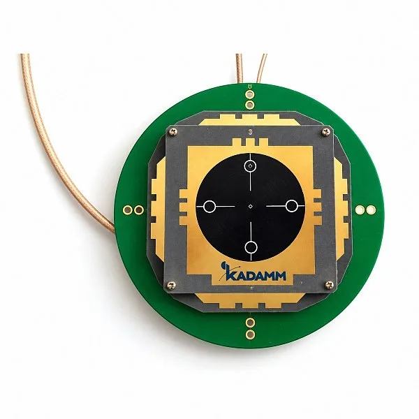 KADAMM GNSS-L12-LTE2-2.5 — геодезическая антенна ГНСС L1/L2 + 4G MIMO, МШУ 40 дБ, MCX