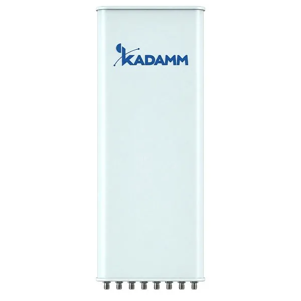KADAMM K80702718 — секторная антенна 698–2690 МГц, 7 систем излучателей, 17,8 дБи, 14 портов, RET
