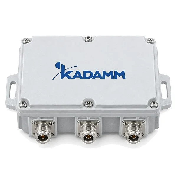 Комбайнер кабельный двухдиапазонный КАДАММ КМ-2-К1 — 690–803 + 824–960 МГц