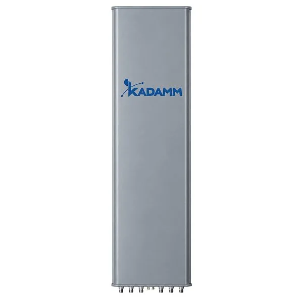 KADAMM K806602717 — секторная панельная антенна 694–2690 МГц, 6 систем излучателей, 16,6 дБи, 12 портов, встроенный RET