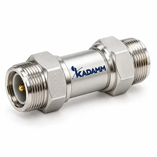 Переходники коаксиальные N–N KADAMM ПК-N-N