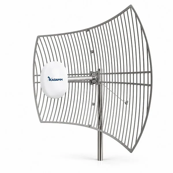 KADAMM APB-698/6000 — параболические антенны 600–6000 МГц: 9–30 дБи, 10 моделей