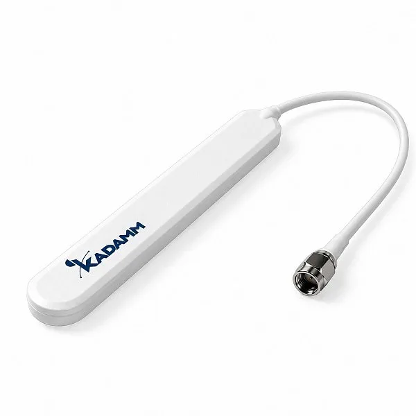 KADAMM AMS-2458-2.5 — выносные антенны Wi-Fi 2,4 / 5 ГГц с кабелем, 2,5–4 дБи